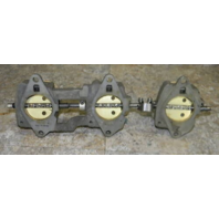 439354 439355 Evinrude 1999-00 FICHT Upper Lower Throttle Bodies 200 225 250 HP