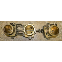 439354 439355 Evinrude 1999-00 FICHT Upper Lower Throttle Bodies 200 225 250 HP