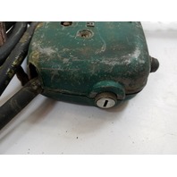 Mercury Kiekhaefer Side Mount Control Box NO KEY FOR PARTS OR REPAIR