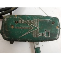 Mercury Kiekhaefer Side Mount Control Box NO KEY FOR PARTS OR REPAIR