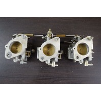 CLEAN! Unknown Mikuni Kogyo Carburetor Set Stamped W/ 95-501 & 95-502