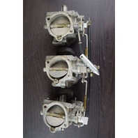 CLEAN! Unknown Mikuni Kogyo Carburetor Set Stamped W/ 95-501 & 95-502