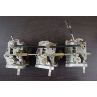 CLEAN! Unknown Mikuni Kogyo Carburetor Set Stamped W/ 95-501 & 95-502