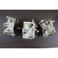 CLEAN! Unknown Mikuni Kogyo Carburetor Set Stamped W/ 95-501 & 95-502