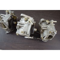CLEAN! Unknown Mikuni Kogyo Carburetor Set Stamped W/ 95-501 & 95-502