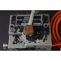 Dole Fluid Power Products W/ 14' Hose M# S-P500 S# 13348