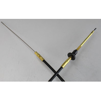 CC17010 Seastar 400 Throttle & Control Cable Set of 2 10' NEW OLD STOCK