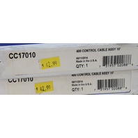CC17010 Seastar 400 Throttle & Control Cable Set of 2 10' NEW OLD STOCK