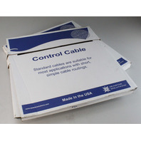 CC17010 Seastar 400 Throttle & Control Cable Set of 2 10' NEW OLD STOCK