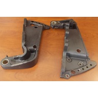 8718F10 8716A10 Mercury Force 1992-98 Transom Bracket Set 65 JET 75 80 JET + HP