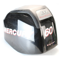 899208T01 Mercury 2006-10 Bigfoot EFI Top Hood Cover Cowling 40 50 60 HP NEW