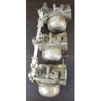 1974 Chrysler Carburetor Set 333061-3 WB-8D WB8D 70 HP 3 cylinder REBUILT!