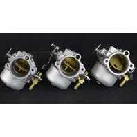 1974 Chrysler Carburetor Set 333061-3 WB-8D WB8D 70 HP 3 cylinder REBUILT!