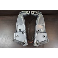 1995 Yamaha Bracket Set W/ Trim Sender 69J-43111-02-8D 69J-43112-01-8D 225 HP V6