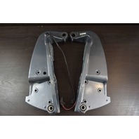 1995 Yamaha Bracket Set W/ Trim Sender 69J-43111-02-8D 69J-43112-01-8D 225 HP V6