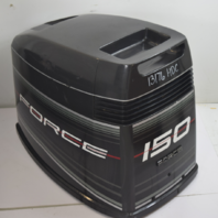 819761A3 Force 1989-1994 Hood Top Cowling Hood Cover 150 HP V6