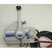 Suzuki Side Mount Remote Control Box W/ Cables Harness & Key