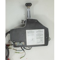 Suzuki Side Mount Remote Control Box W/ Cables Harness & Key
