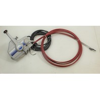 Suzuki Side Mount Remote Control Box W/ Cables Harness & Key
