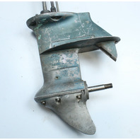 Johnson Evinrude 1957 15" Lower Unit QD-18 10 HP 2 Stroke