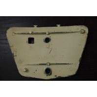 Johnson Evinrude Carburetor Cover Front Plate 7" x 4-1/2"
