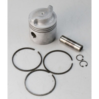 376797 Johnson Evinrude Standard 3-Ring Piston W/ Hardware