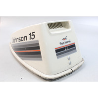 Johnson Evinrude Seahorse Top Hood Cowl Cowling Cover 15 HP
