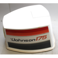 Johnson Evinrude Seahorse Top Cowling Engine Cover Hood 175 HP
