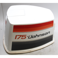 Johnson Evinrude Seahorse Top Cowling Engine Cover Hood 175 HP