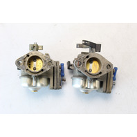 6517 6517A61 BA-3B BA3B Mercury 1976-1986 Carburetor Set 45 50 HP 4 Cylinder