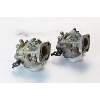 6517 6517A61 BA-3B BA3B Mercury 1976-1986 Carburetor Set 45 50 HP 4 Cylinder