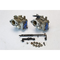 6517 6517A61 BA-3B BA3B Mercury 1976-1986 Carburetor Set 45 50 HP 4 Cylinder