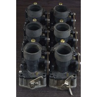 C# 436797 & 340649 Johnson Evinrude Carburetor Set FOR PARTS OR REPAIR
