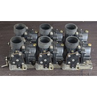 C# 436797 & 340649 Johnson Evinrude Carburetor Set FOR PARTS OR REPAIR