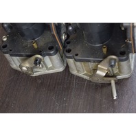 C# 436797 & 340649 Johnson Evinrude Carburetor Set FOR PARTS OR REPAIR