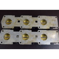 C# 436797 & 340649 Johnson Evinrude Carburetor Set FOR PARTS OR REPAIR