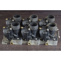 C# 436797 & 340649 Johnson Evinrude Carburetor Set FOR PARTS OR REPAIR