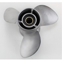 390852 Johnson Evinrude 1975-2005 Stainless Steel 11-1/4 x 19 Propeller 40-75 HP