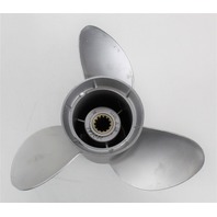 390852 Johnson Evinrude 1975-2005 Stainless Steel 11-1/4 x 19 Propeller 40-75 HP