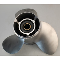 389924 Johnson Evinrude 1976 & UP RH 14 1/2 x 19 Propeller 90 +HP 6 MTH HUB WTY