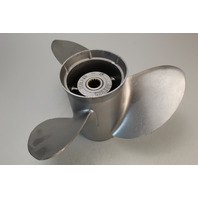 389924 Johnson Evinrude 1976 & UP RH 14 1/2 x 19 Propeller 90 +HP 6 MTH HUB WTY