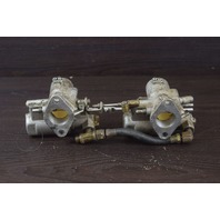REBUILT! Mercury Top & Middle Carburetor 1387 KA2A KA-2A Fits Mark 55 58 75 78