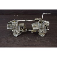 REBUILT! Mercury Top & Middle Carburetor 1387 KA2A KA-2A Fits Mark 55 58 75 78
