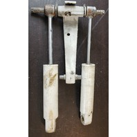 Johnson Evinrude 1975 1976 1977 Shock Absorber & Trail Lock Arm 70 75 HP
