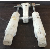 Johnson Evinrude 1975 1976 1977 Shock Absorber & Trail Lock Arm 70 75 HP