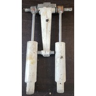 Johnson Evinrude 1975 1976 1977 Shock Absorber & Trail Lock Arm 70 75 HP