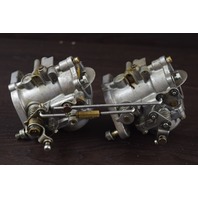 Unknown Years & HPs Suzuki Carburetor Set Stamped W/ M73 CLEAN