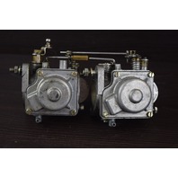 Unknown Years & HPs Suzuki Carburetor Set Stamped W/ M73 CLEAN