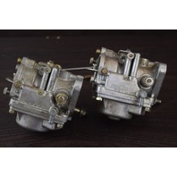 Unknown Years & HPs Suzuki Carburetor Set Stamped W/ M73 CLEAN
