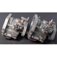 1980-83 Mercury Carburetor Set 6071A29 WM-11 WM11 70 HP 3 Cyl REBUILT!